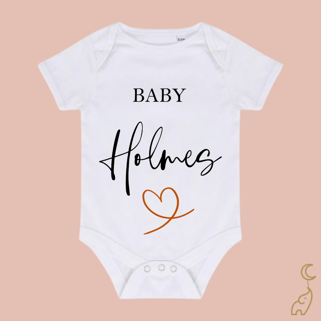 Personalised Baby Clothing Bestest Baby Boutique